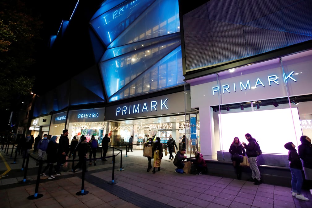 Le proprietaire de primark s'attend a un impact de 1,3 milliard d'euros du confinement sur son ca au 1er semestre