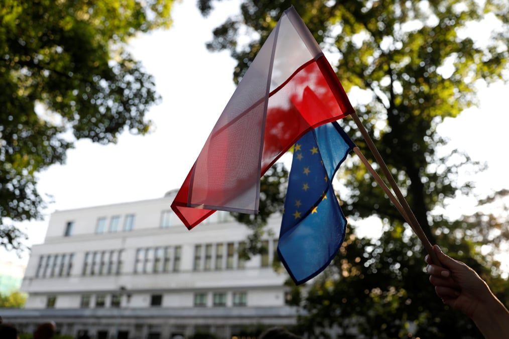 La pologne juge contraires a sa constitution des mesures de la cour de l'ue