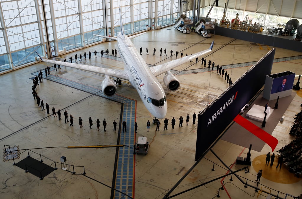 Air france-klm prendra bientot une decision sur une commande pour klm et transavia