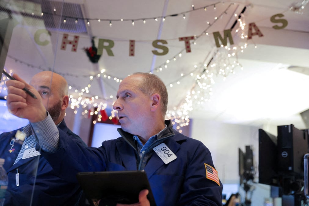 Wall street rebondit a l'ouverture avec nike et les "techs"