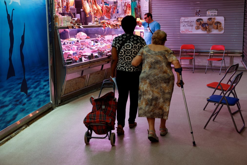 En espagne, l'inflation ralentit un peu a 10,4% sur un an