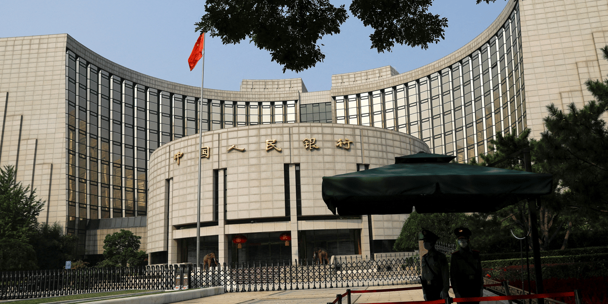 La banque populaire de chine (bpc) a pekin