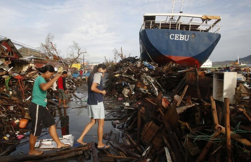 Le bilan du typhon aux Philippines porté à 5.209 morts