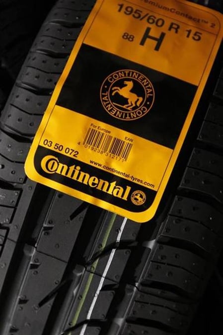 Continental prévoit une hausse de ses ventes en 2014