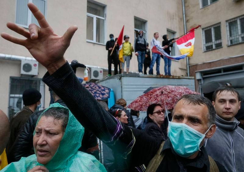 Siège de la police attaqué et détenus libérés à Odessa