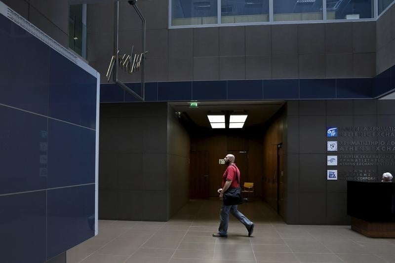 Reouverture prevue de la bourse d'athenes lundi