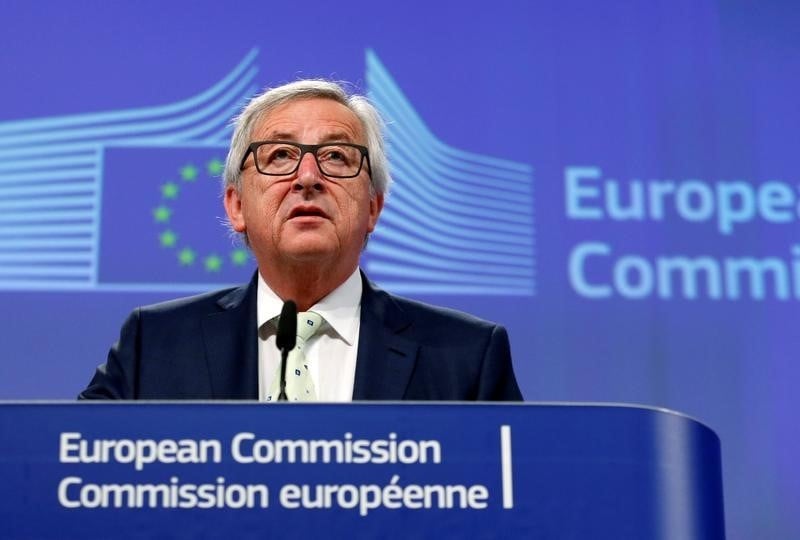 Le president de la ce presse londres de s'exprimer apres le brexit