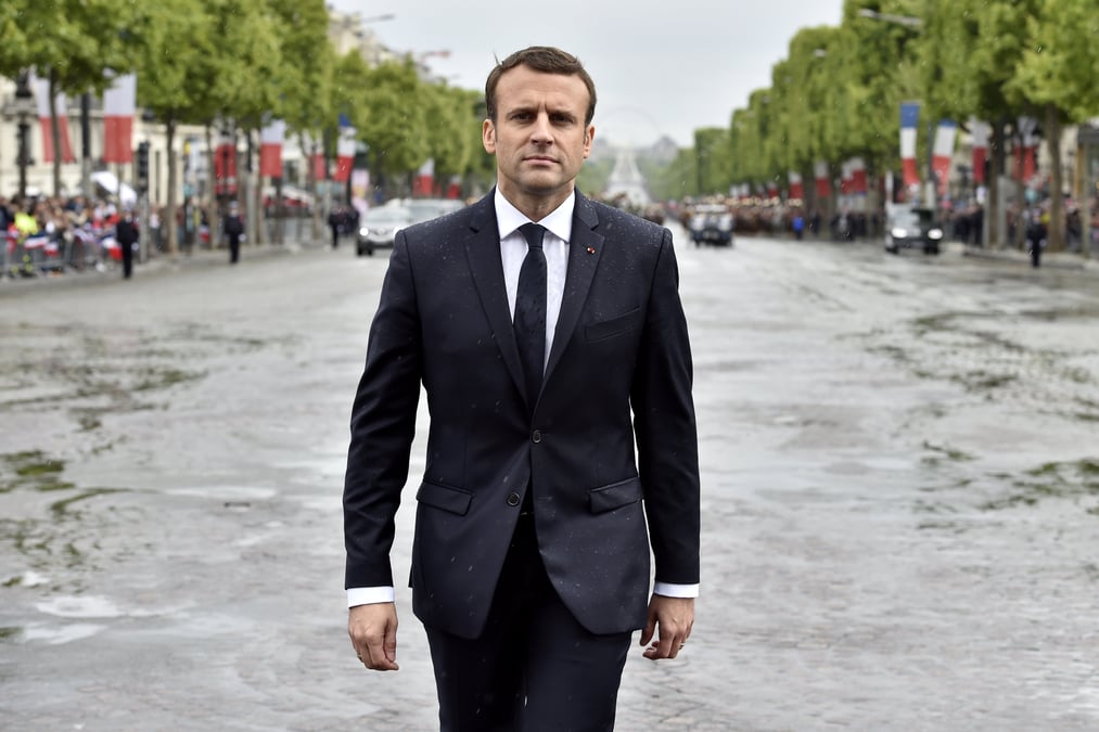 Quinze jours de presidence macron entre rupture et tradition