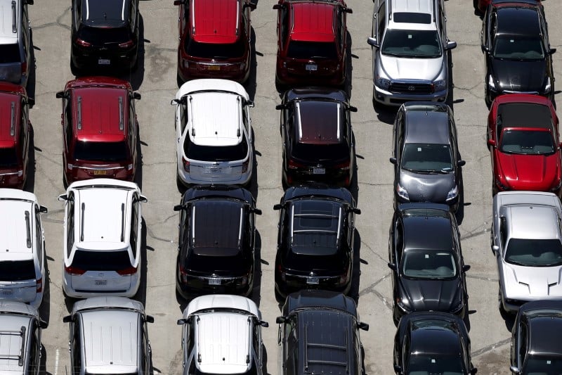 Ventes en baisse en juillet pour gm, ford et chrysler aux etats-unis