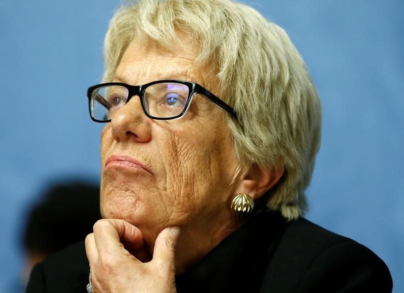 Depart de carla del ponte