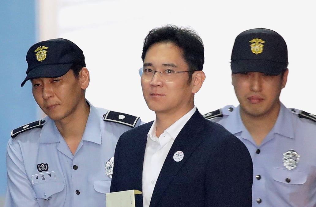 L'heritier de l'empire samsung fait appel de sa condamnation