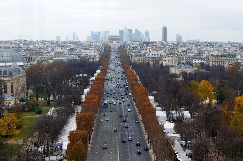 L'abe a paris reflete l’attractivite de la france, declare macron