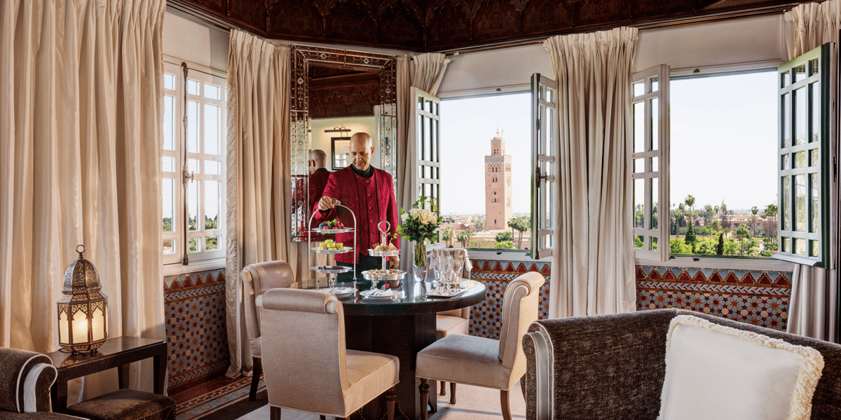 Mamounia Hotel