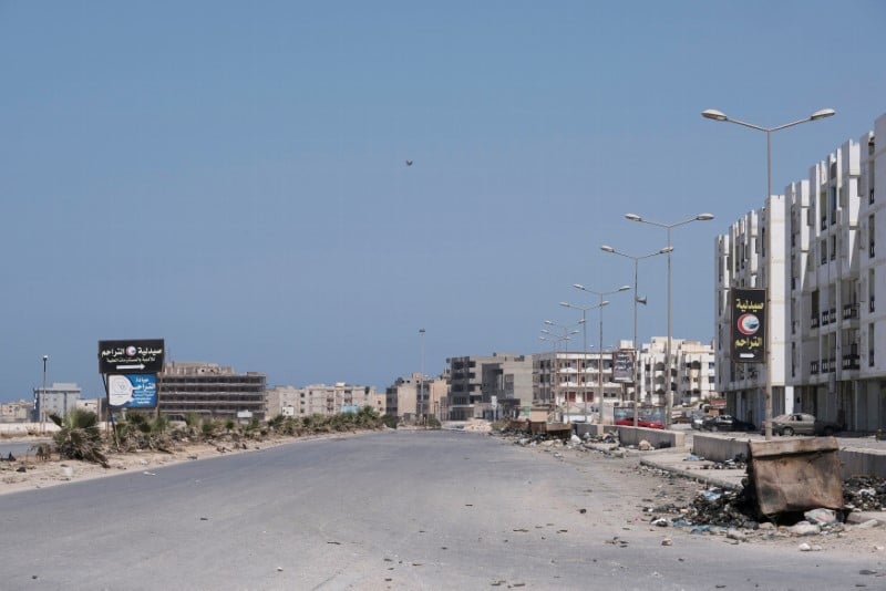 Les forces d'haftar disent s'etre emparees de derna