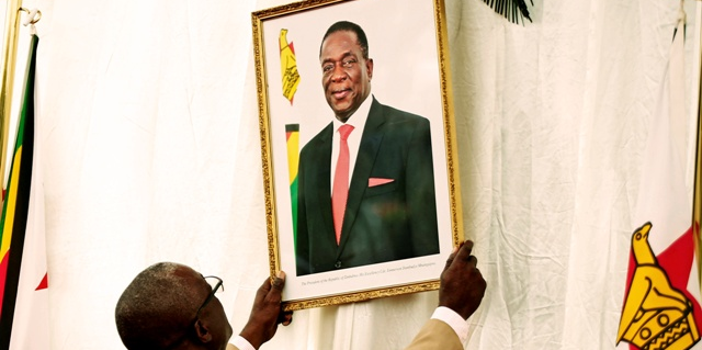 Emmerson Mnangagwa
