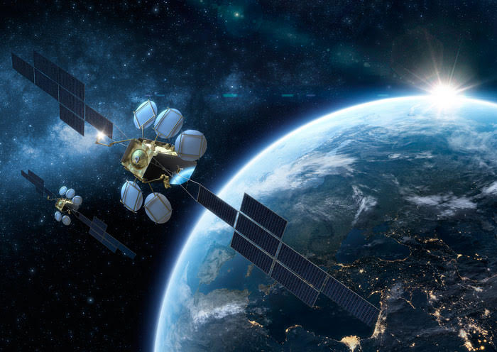 Airbus Space Systems Eutelsat Hotbird Eurostar NEO