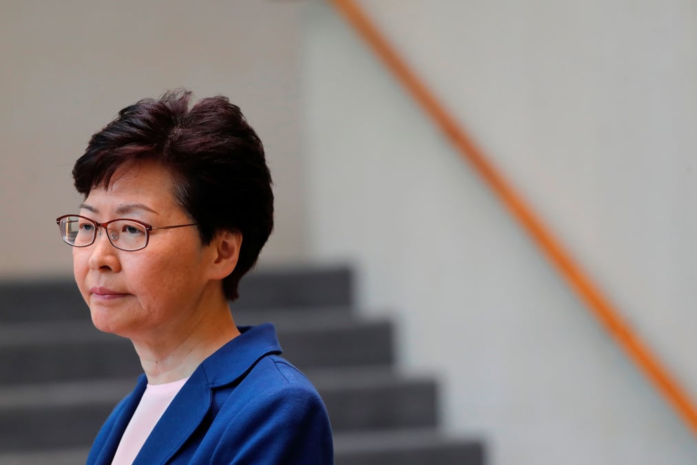 A hong kong, le depart de carrie lam n'est plus qu'une question de temps