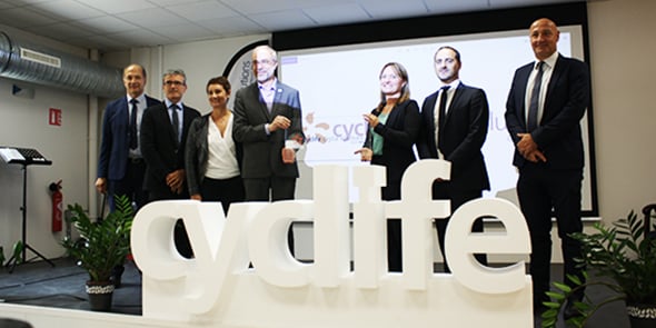 Le 4 octobre 2019, Oreka Solutions est rebaptisée et rejoint la plate-forme Cyclife d'EDF.