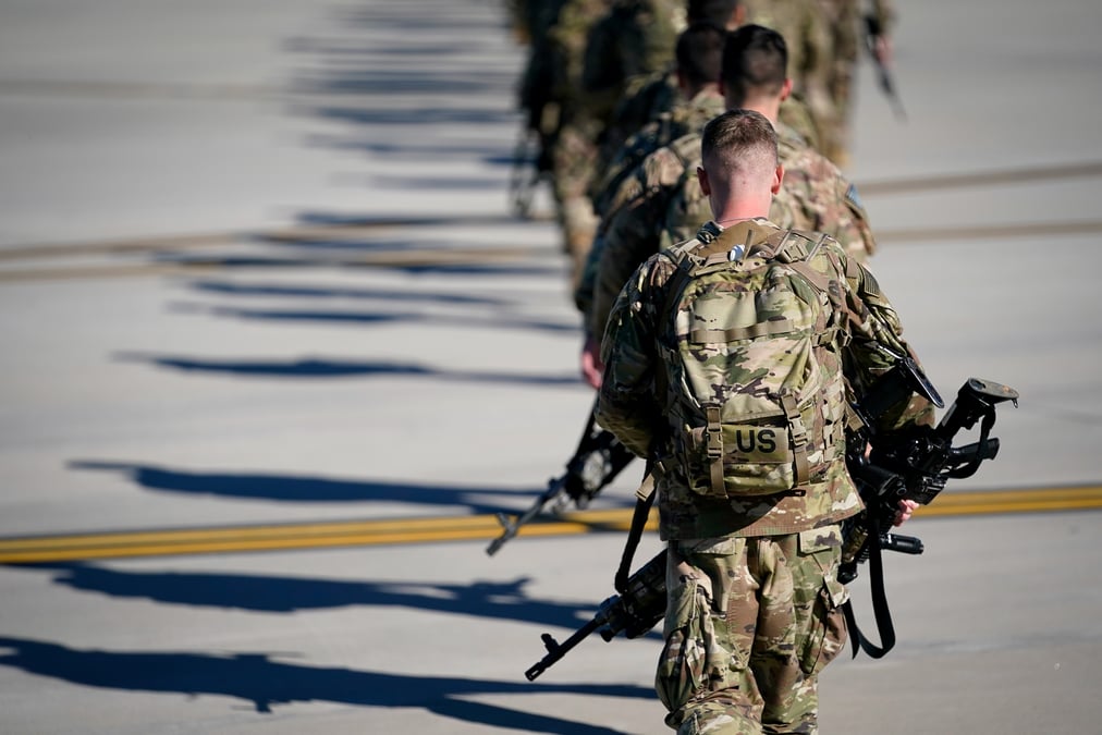 Cinquante soldats us soignes apres les frappes iraniennes en irak