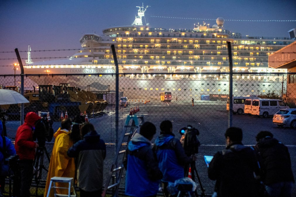 Coronavirus: deces d'un quatrieme passager du diamond princess