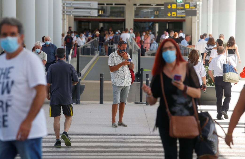 L'espagne recense 124 nouveaux cas de contamination au coronavirus