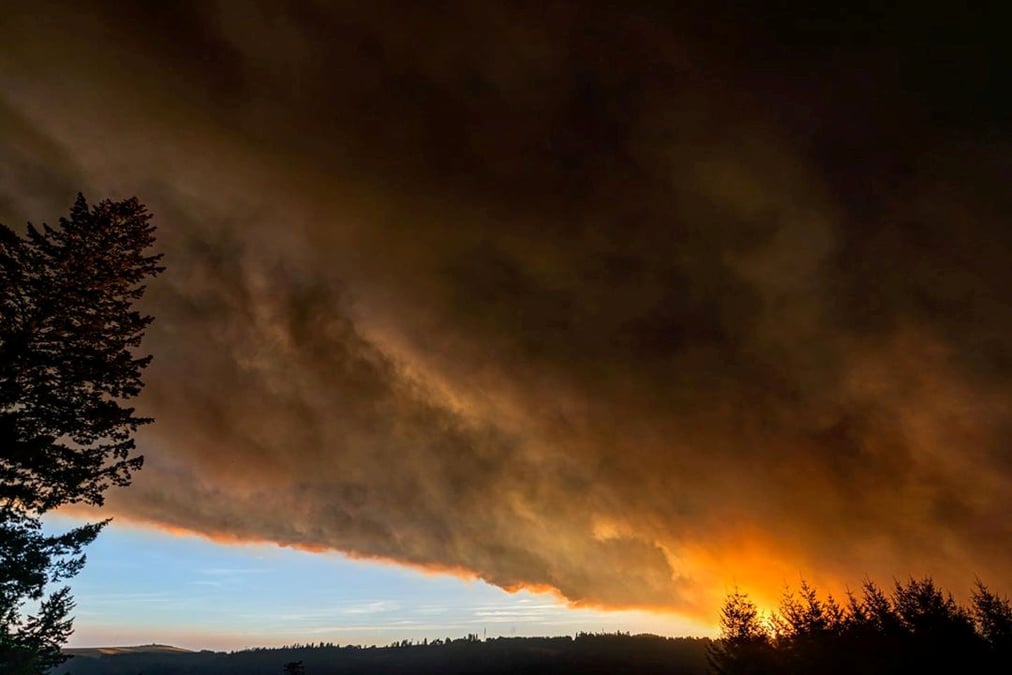 Violents feux de foret dans l'oregon, des victimes probables