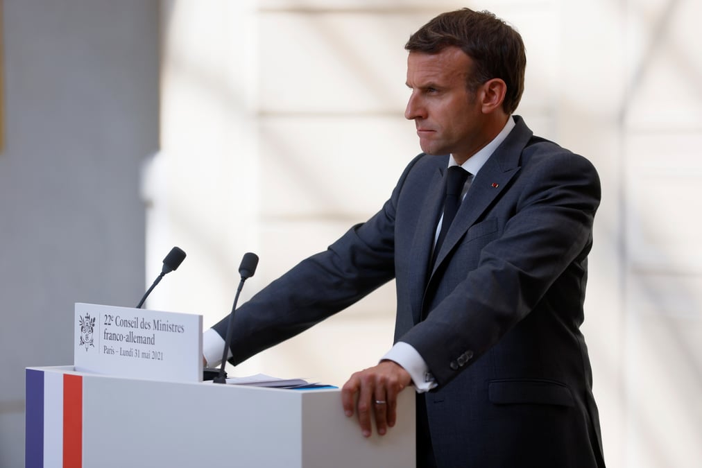 22nmacron lance des etats generaux de la justice, annonce l'elysee
