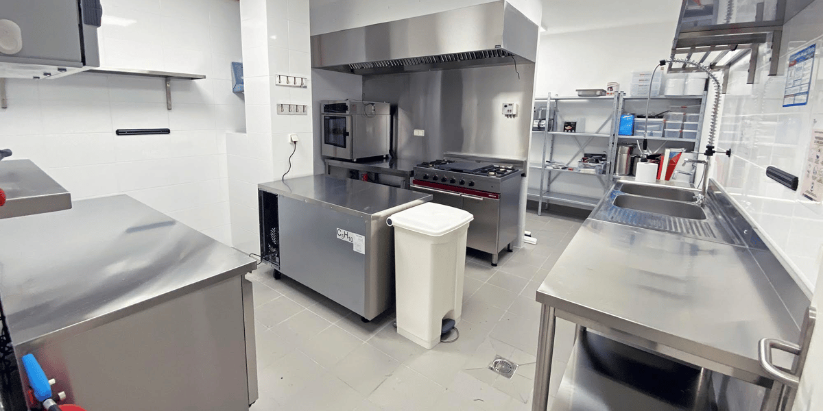 Dark kitchen Food'lab