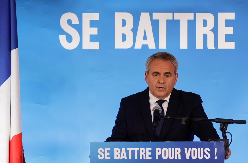 France/presidentielle: christian jacob appelle xavier bertrand au rassemblement