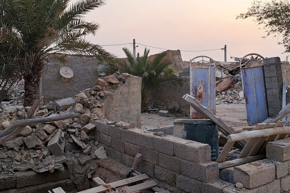 Au moins cinq morts dans un seisme de magnitude 6,1 en iran
