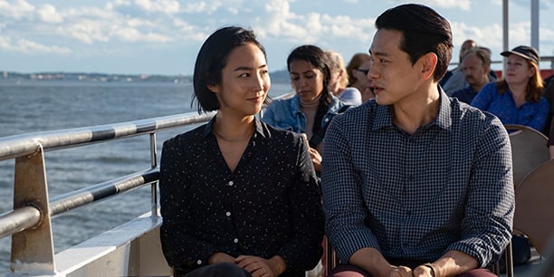 Greta Lee et Yoo Teo.