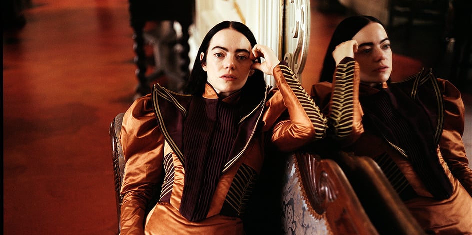 Emma Stone dans « Pauvres Créatures ».