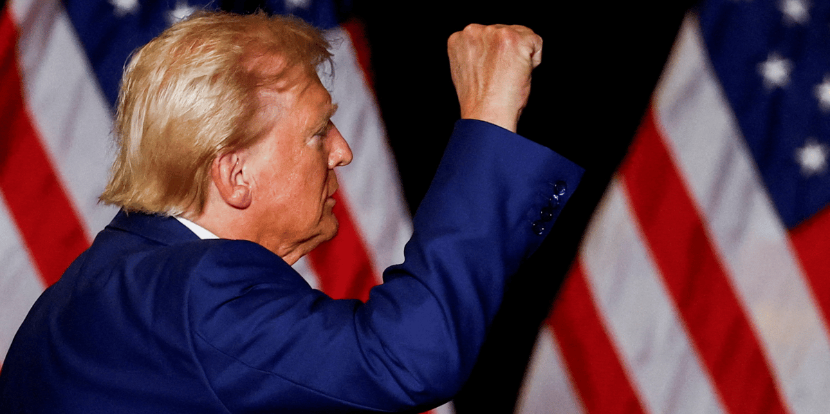 « Seuls les présidents importants se font tirer dessus ! », a déclaré Donald Trump. (photo d'illustration)