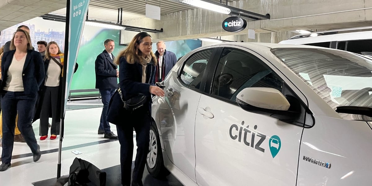Entre fin 2021 et fin 2024, la flotte de Citiz a été multipliée par six, passant ainsi de 100 à 600 véhicules répartis sur les 220 stations de la métropole. Et au cours des huit derniers mois, son nombre d'utilisateurs a bondi de 30% pour atteindre les 13.000.