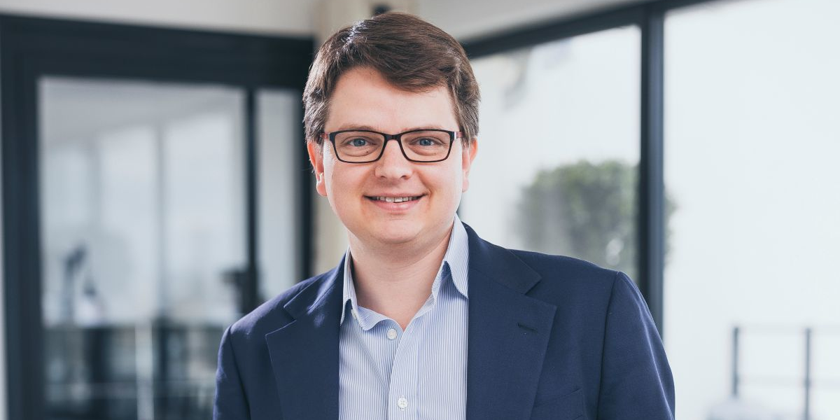 Éric Druenne, directeur général et cofondateur d'Alfeor avec Arnaud Montebourg.