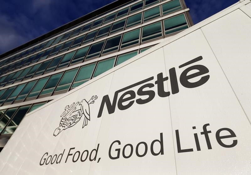 La croissance organique de nestle un peu plus forte que prevu