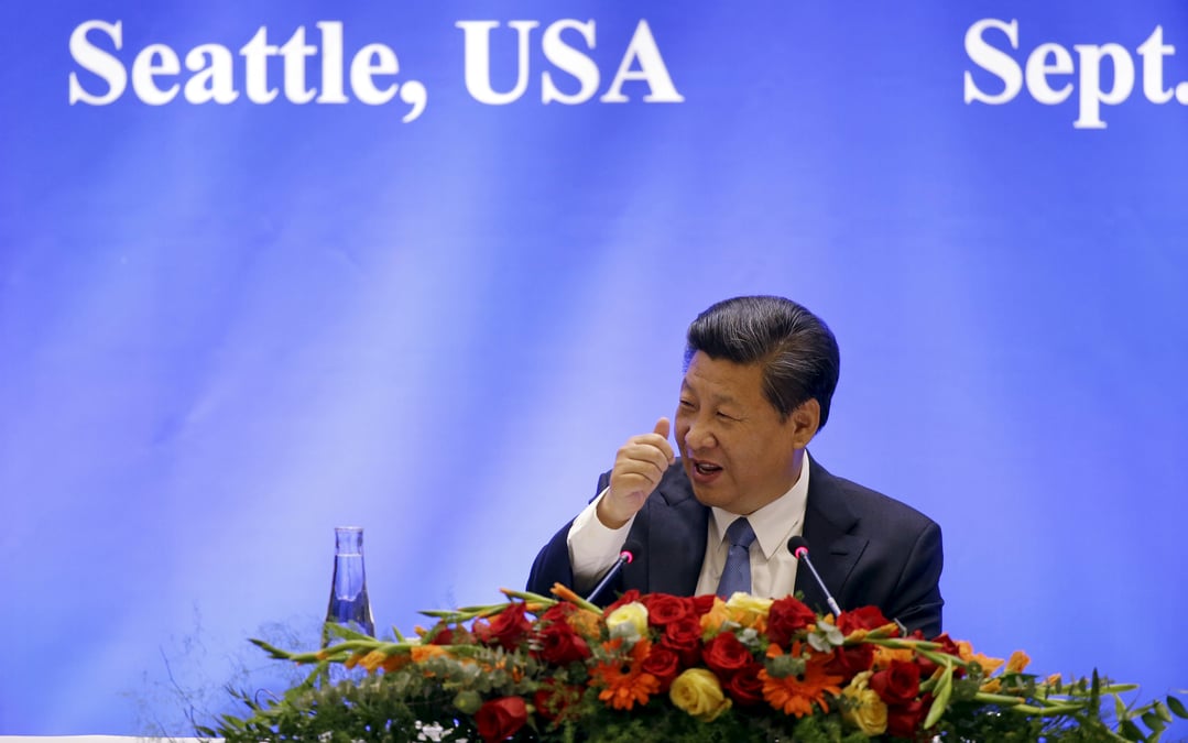 Xi jinping en visite aux etats-unis