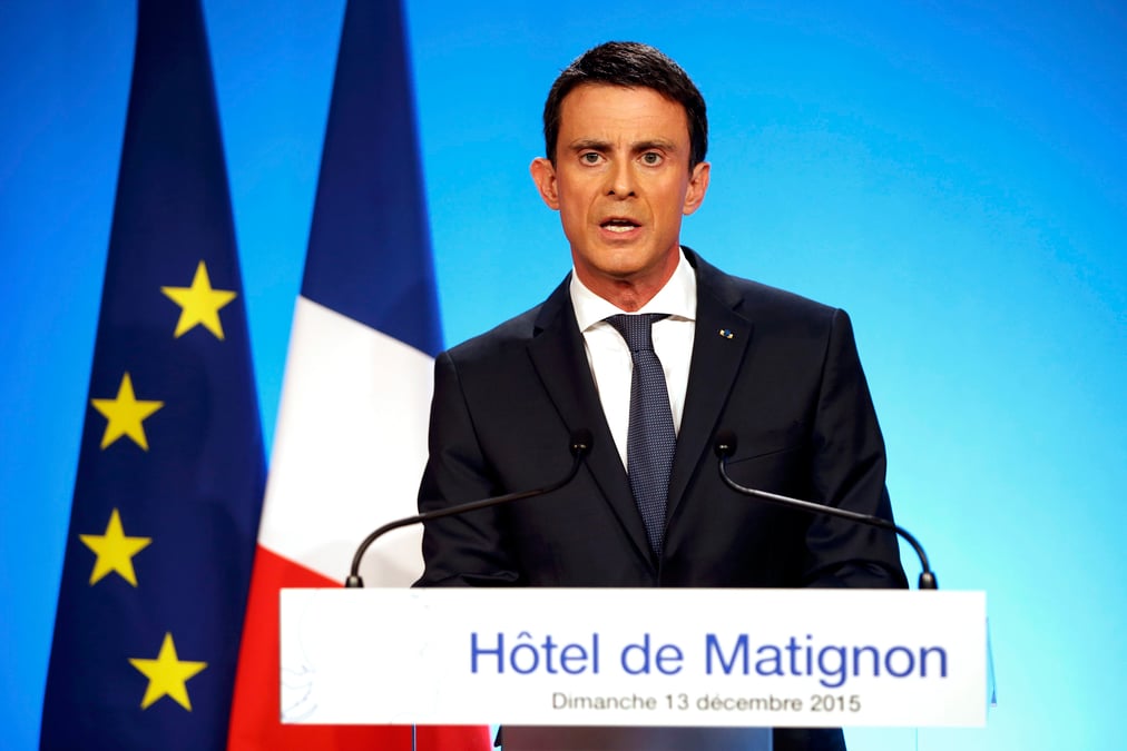 Le danger de l'extreme droite n'est pas ecarte, estime manuel valls
