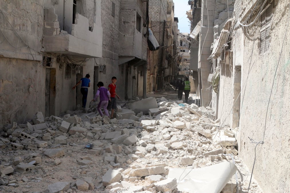 Inquietude face a la degradation de la situation en syrie