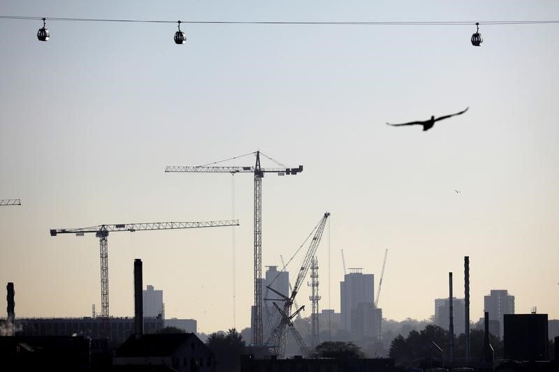 La croissance britannique a 0,5% au 3e trimestre