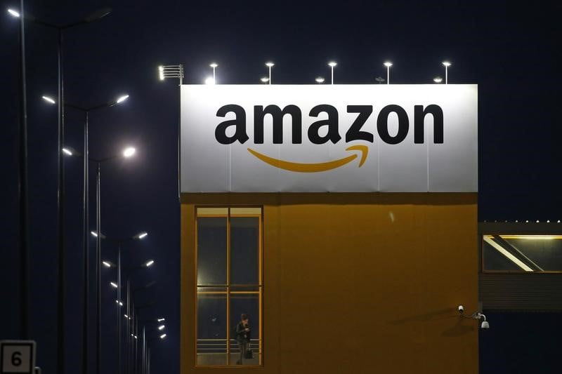 L'ombre d'amazon plane sur les resultats a wall street