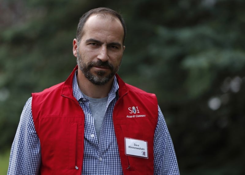 Le ca d'uber choisit dara khosrowshahi comme dg