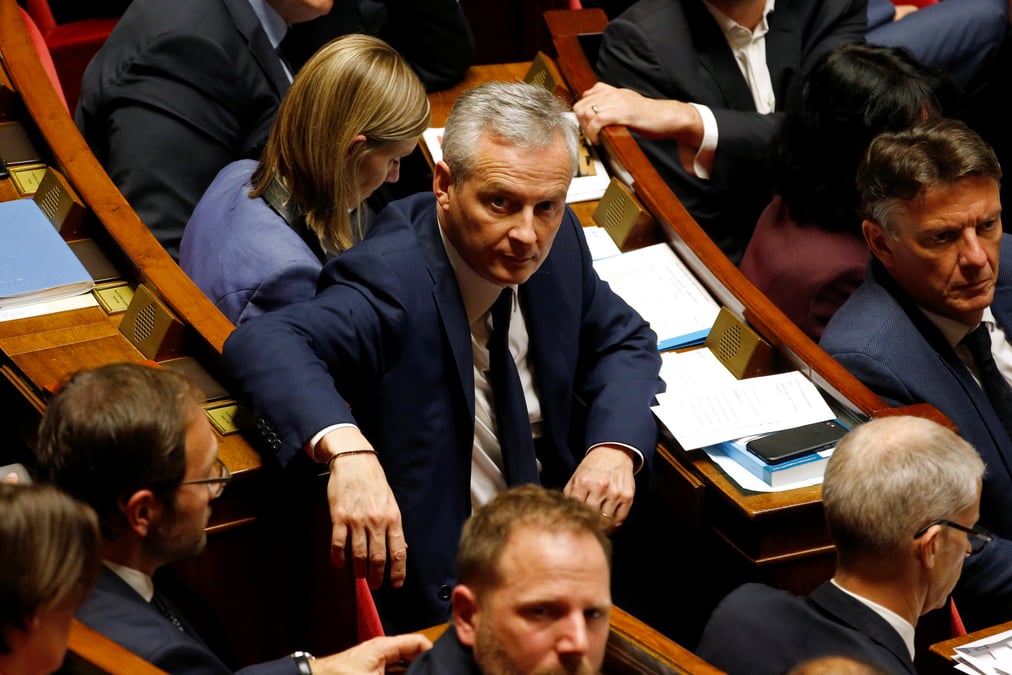 Le Maire, Bruno, assemblée nationale,