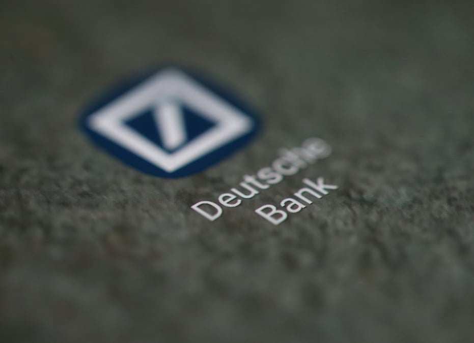 Deutsche bank en benefice sur l'exercice apres un quatrieme trimestre encore fragile
