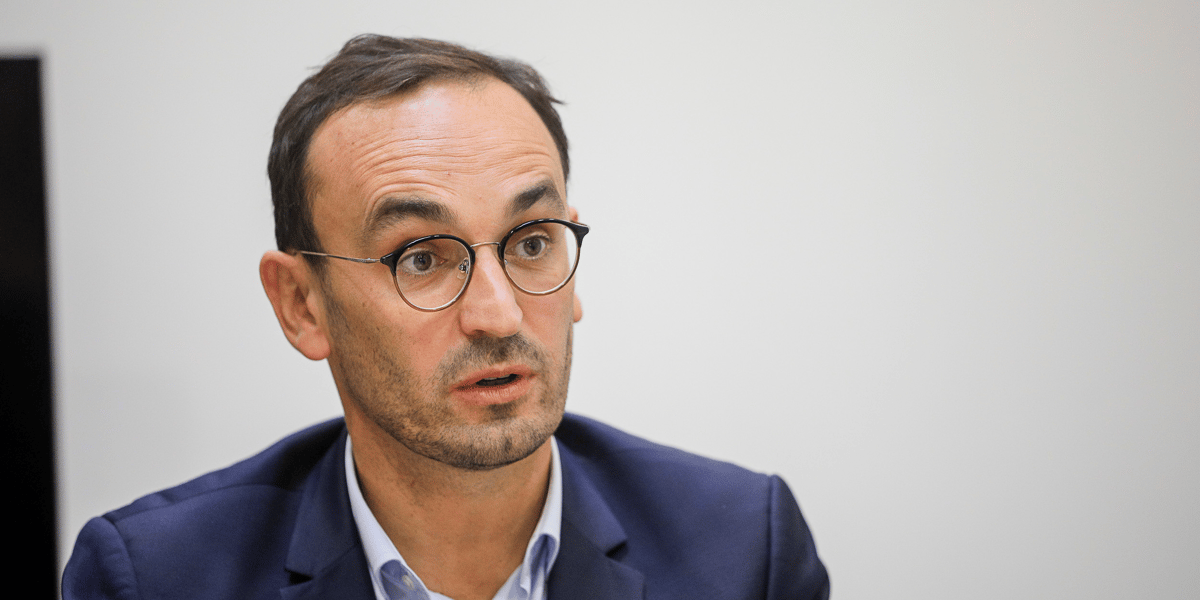 Thomas Cazenave, le candidat de La République en marche (LREM) à la mairie de Bordeaux.