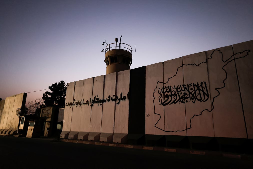 Premiere rencontre entre une delegation americaine et les taliban