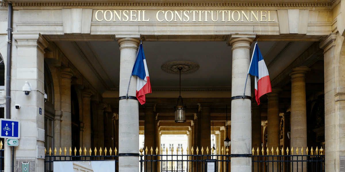 Conseil constitutionnel