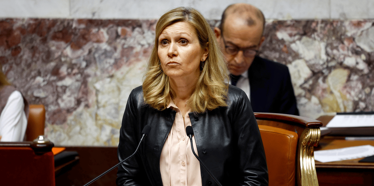 Yael braun-pivet, presidente de l'assemblee nationale