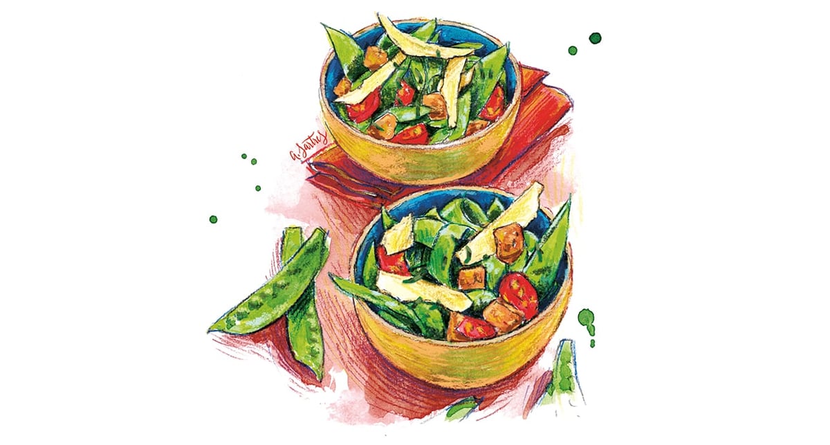 Cette semaine, laissez vous tenter par le pois gourmand.