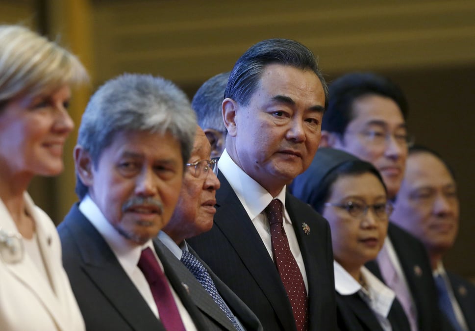 L'asean s'inquiete des pretentions territoriales chinoises